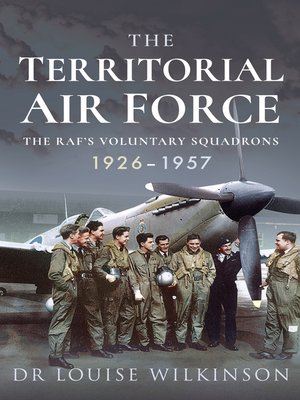 cover image of The Territorial Air Force